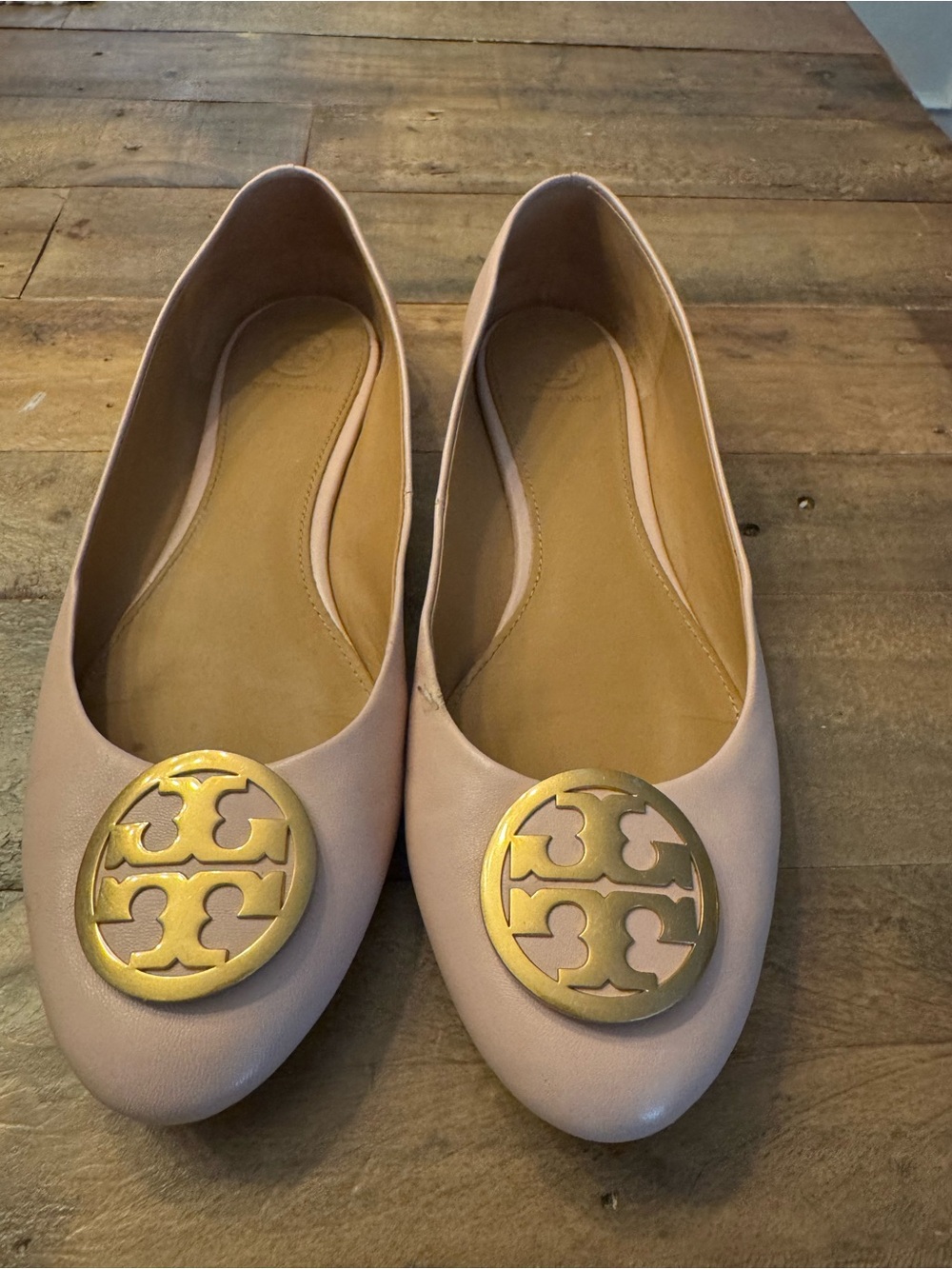 Tory Burch Benton ballet flats Blush Leather 9.5